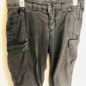 Buffalo David Bitton Cargo Ankle Pants